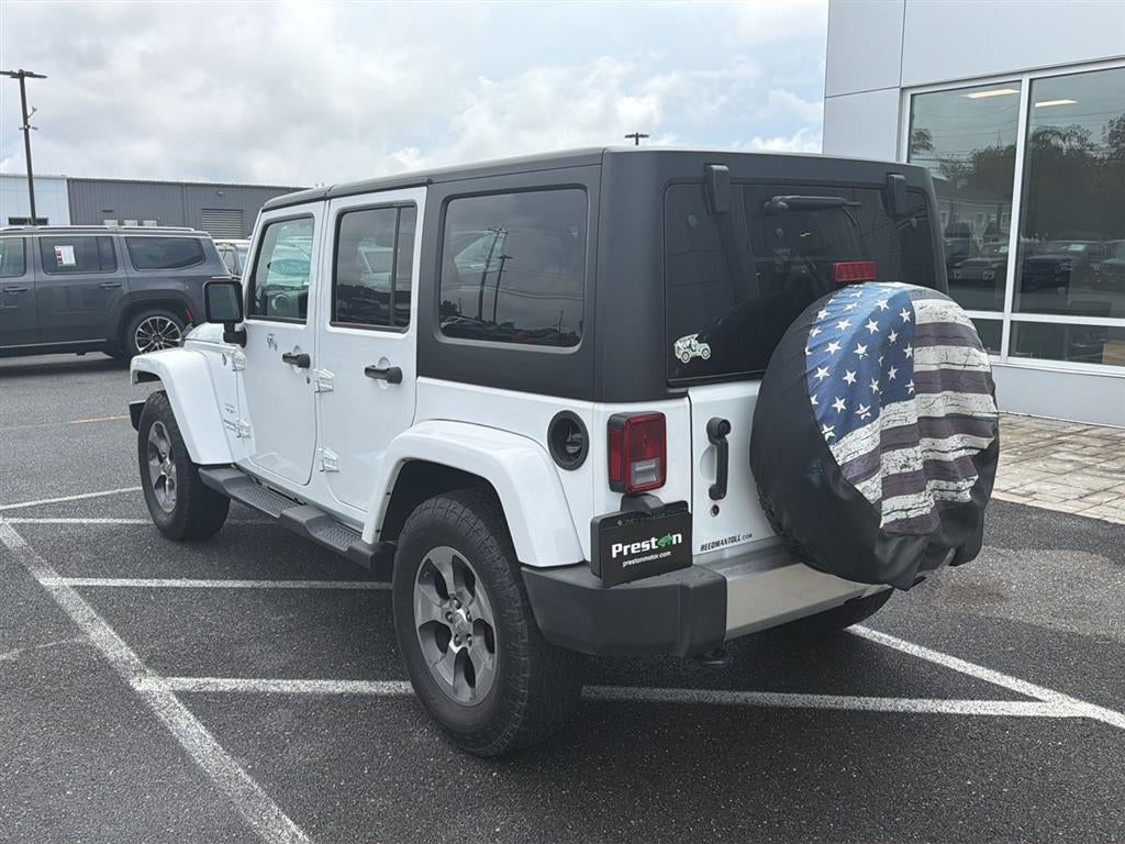 2018 Jeep Wrangler JK Unlimited Sahara