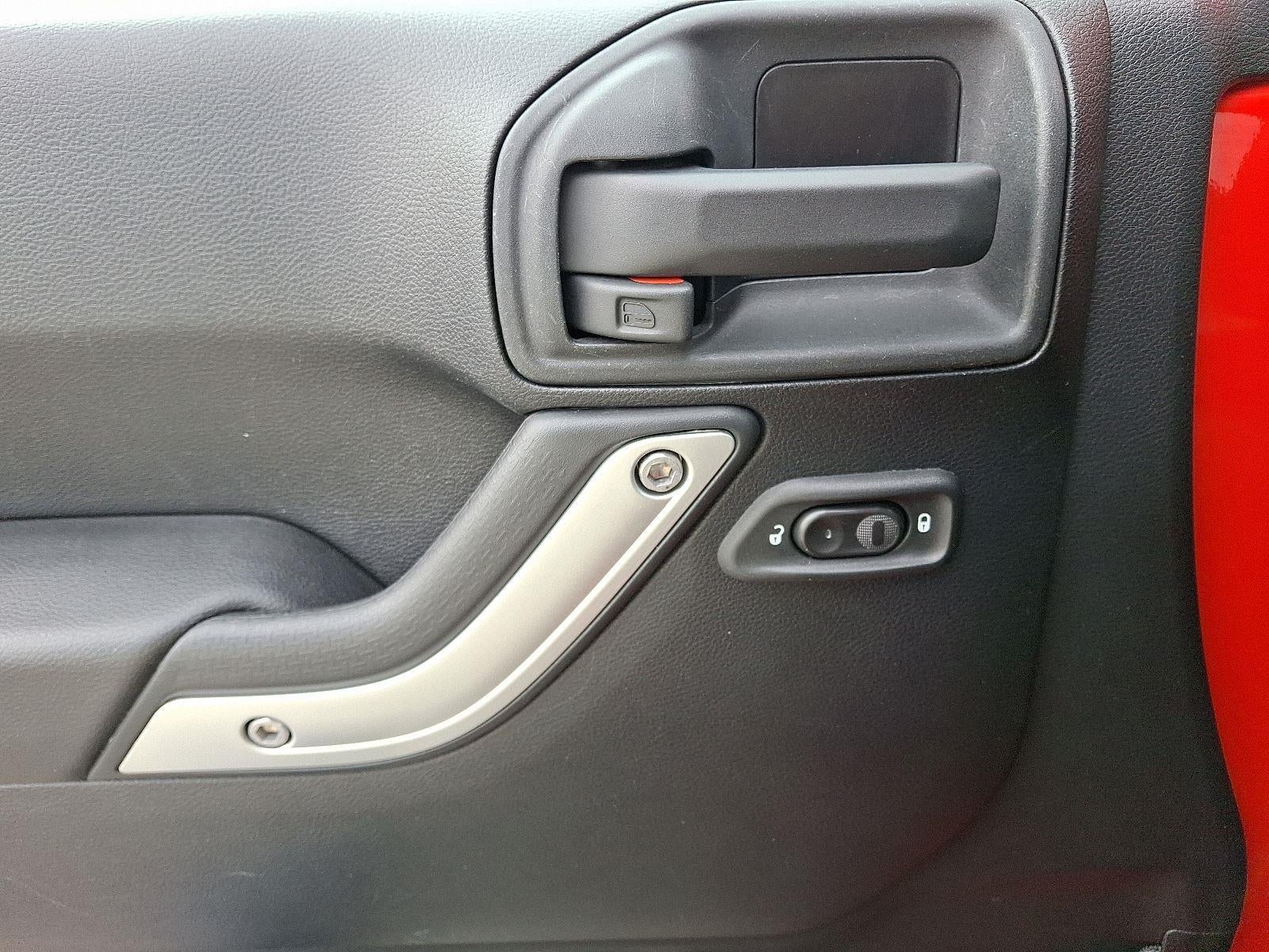 2015 Jeep Wrangler Unlimited Rubicon