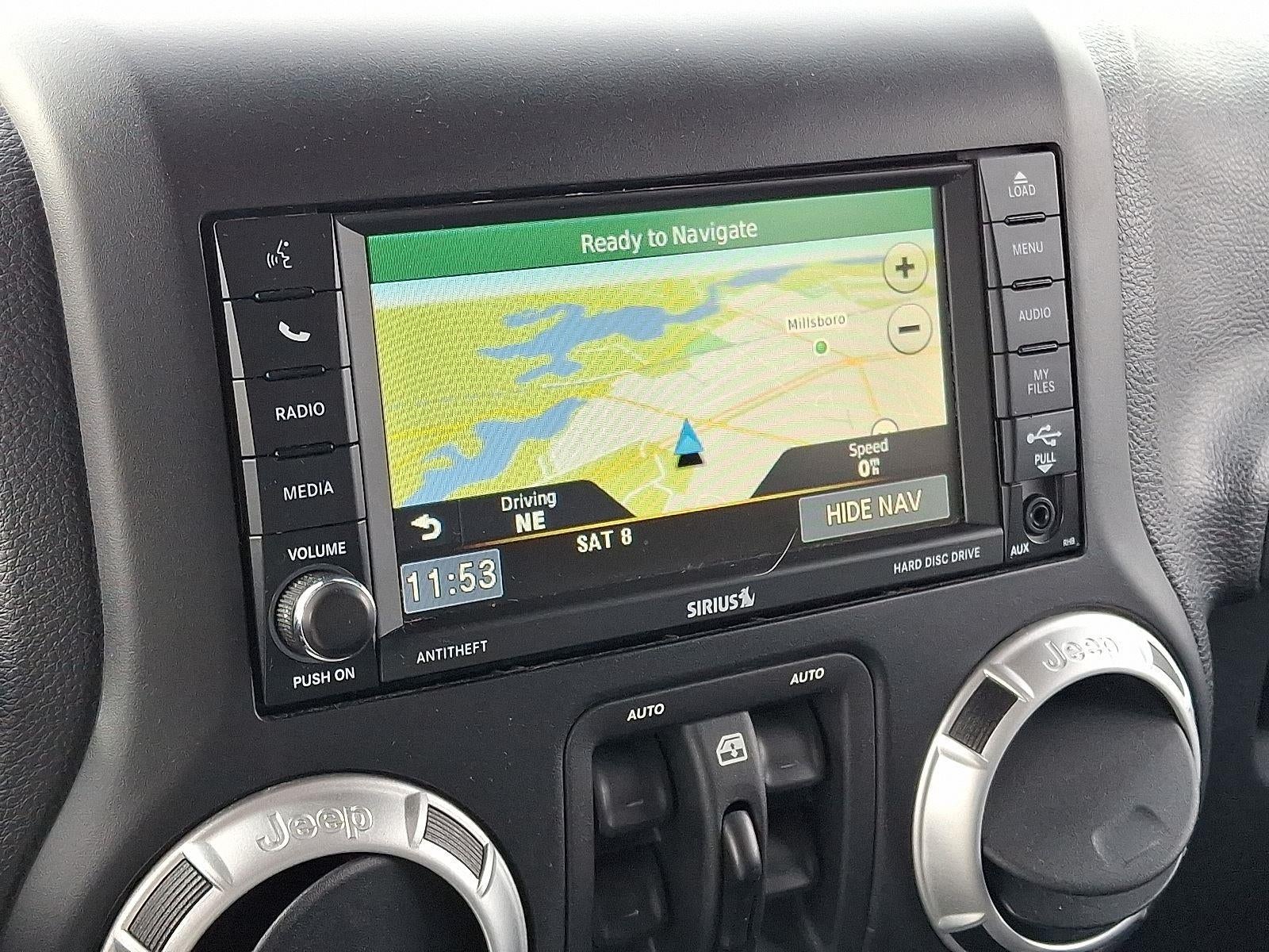 2015 Jeep Wrangler Unlimited Rubicon