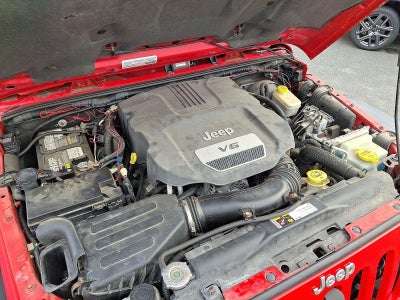 2015 Jeep Wrangler Unlimited Rubicon