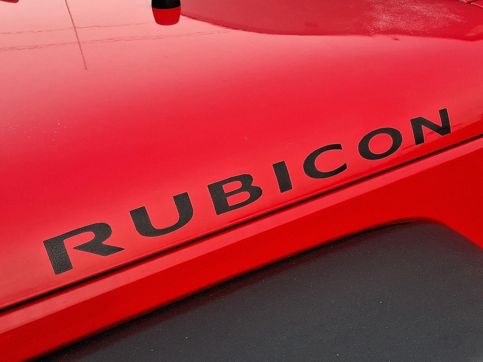 2015 Jeep Wrangler Unlimited Rubicon