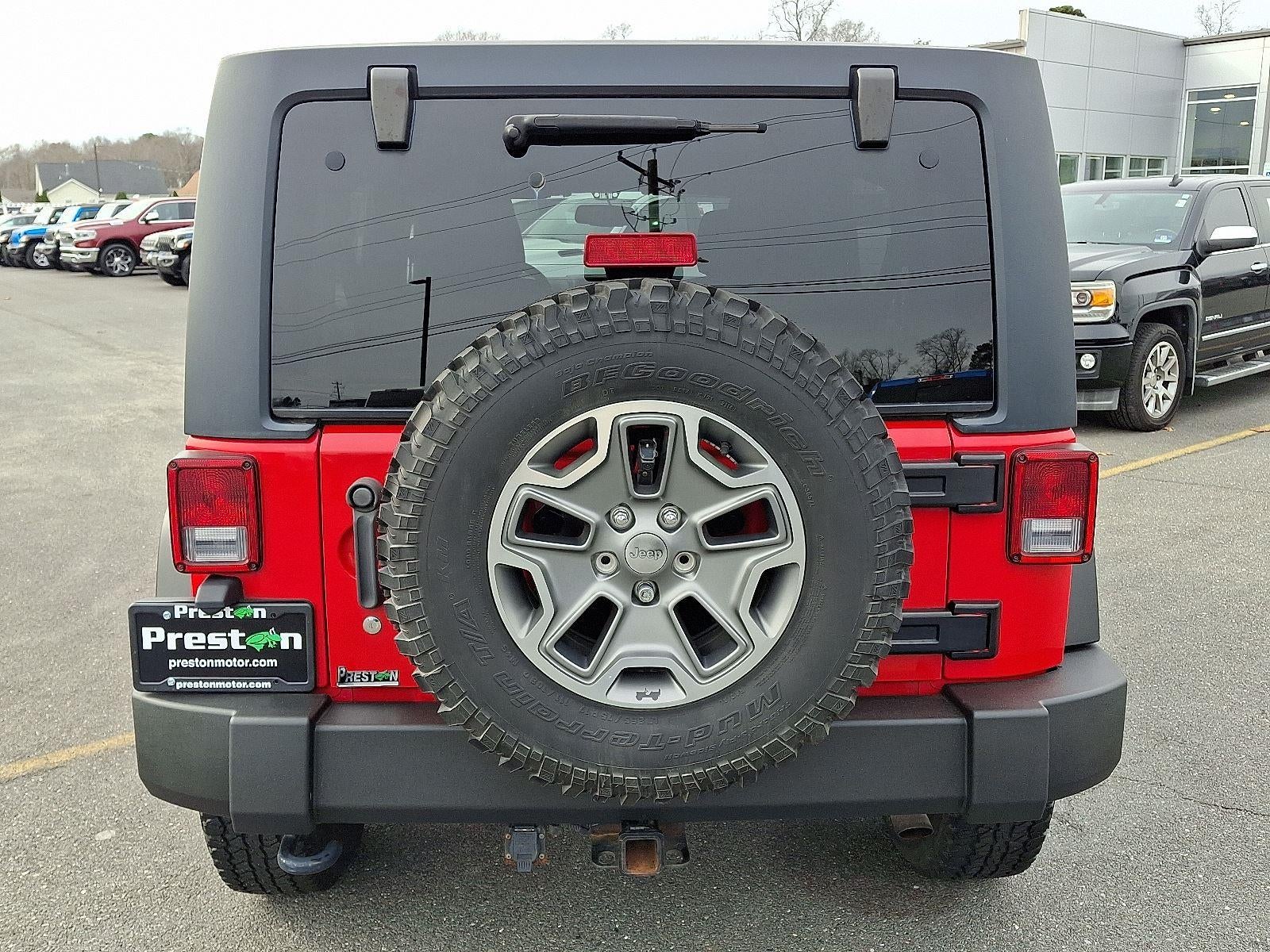 2015 Jeep Wrangler Unlimited Rubicon