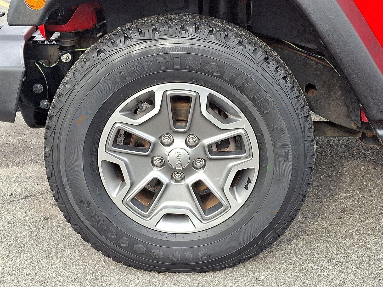 2015 Jeep Wrangler Unlimited Rubicon