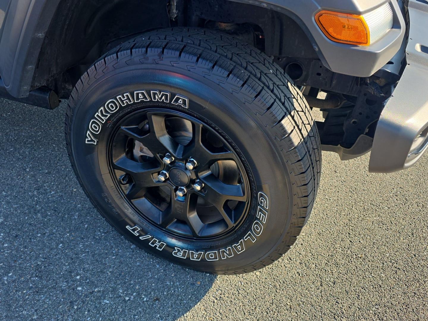2020 Jeep Wrangler Willys Sport