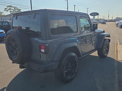 2020 Jeep Wrangler Willys Sport
