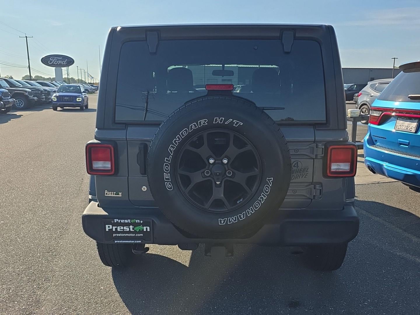 2020 Jeep Wrangler Willys Sport