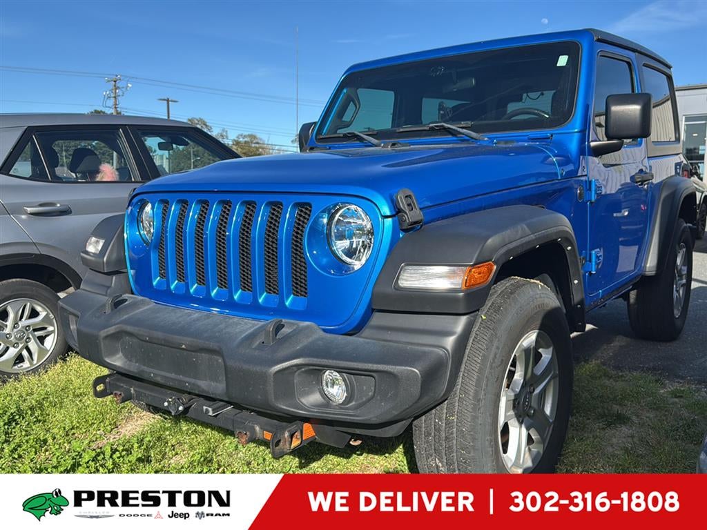 2022 Jeep Wrangler Sport S