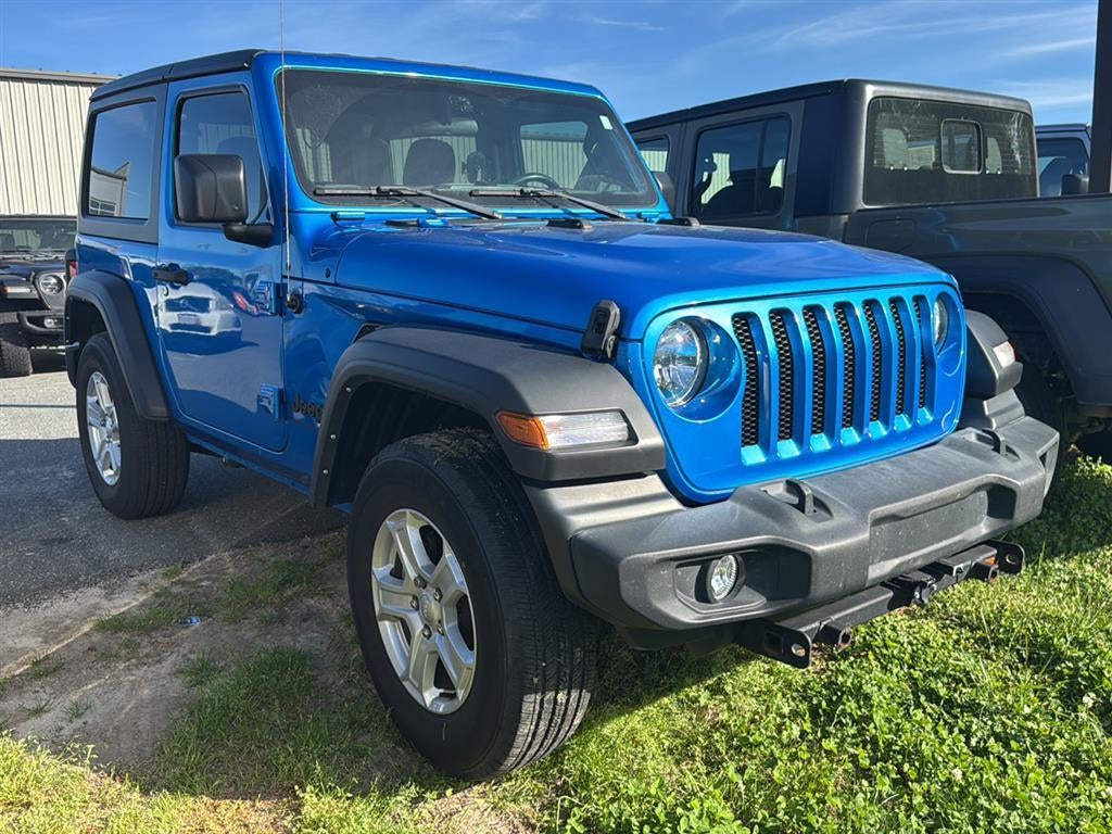 2022 Jeep Wrangler Sport S