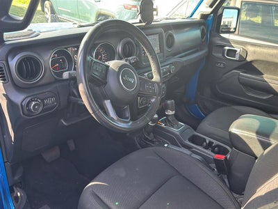 2022 Jeep Wrangler Sport S
