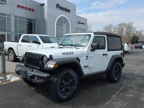 2021 Jeep Wrangler Willys