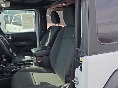 2021 Jeep Wrangler Willys