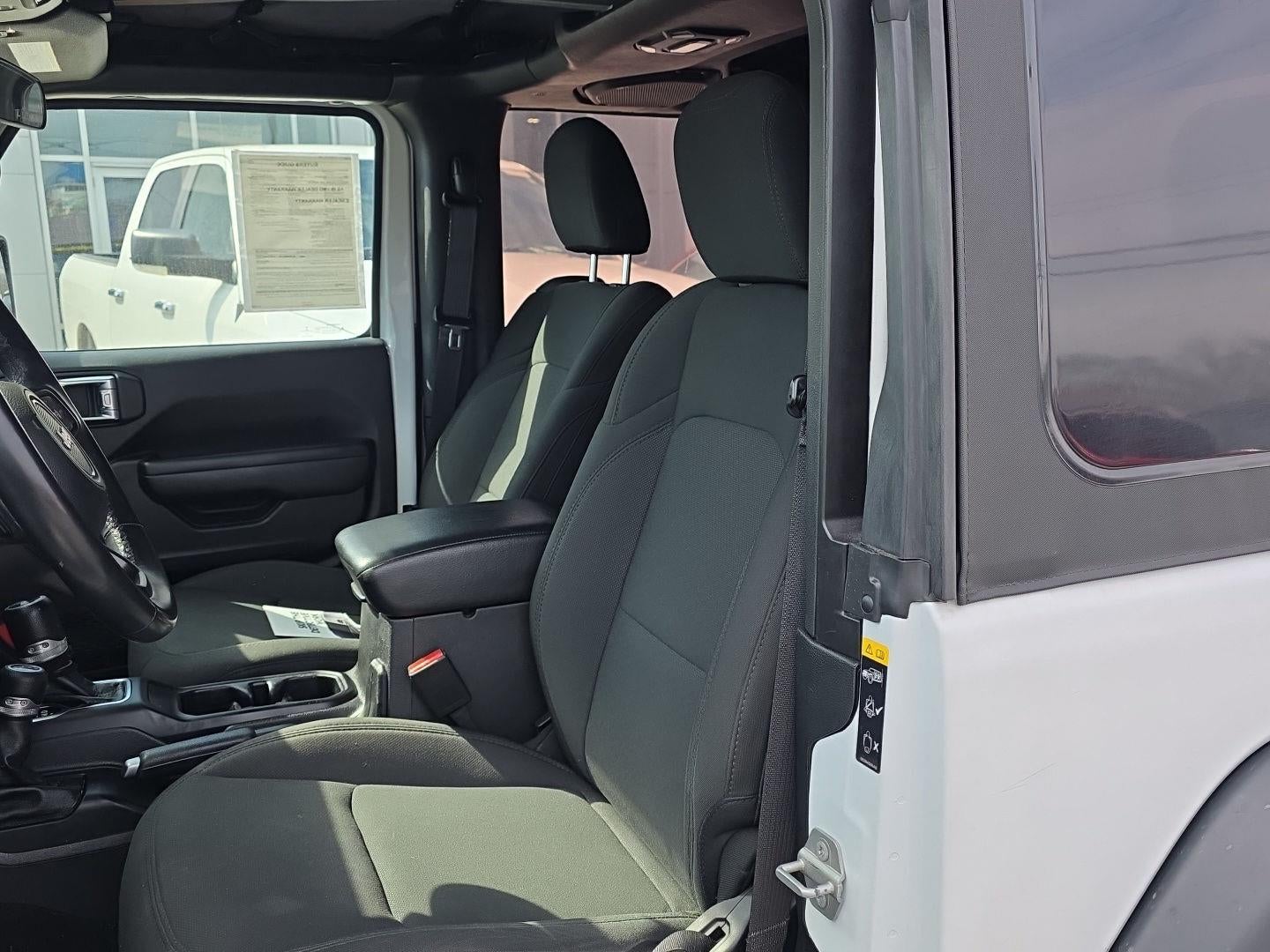 2021 Jeep Wrangler Willys