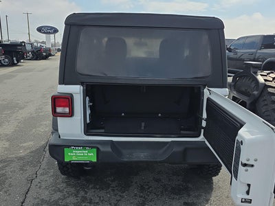 2021 Jeep Wrangler Willys