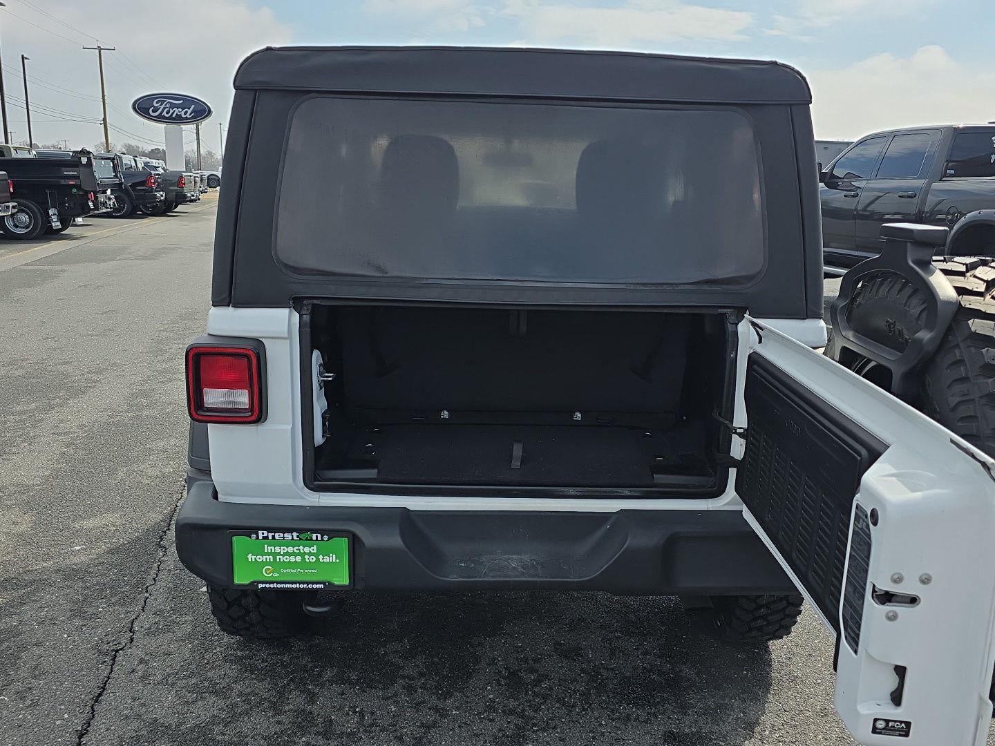 2021 Jeep Wrangler Willys