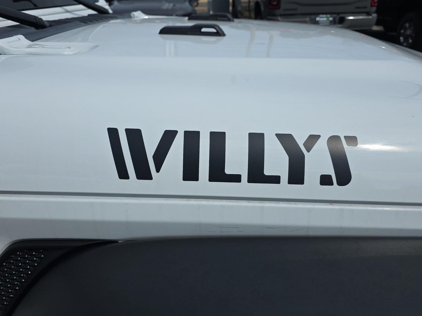 2021 Jeep Wrangler Willys