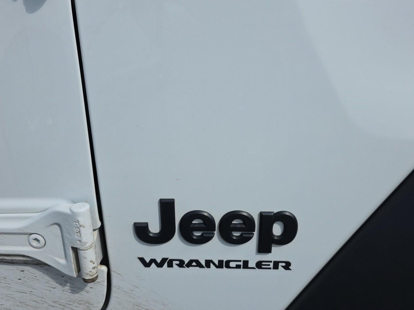 2021 Jeep Wrangler Willys