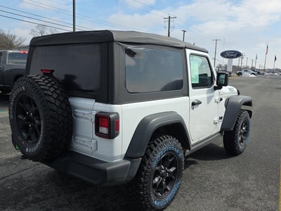 2021 Jeep Wrangler Willys