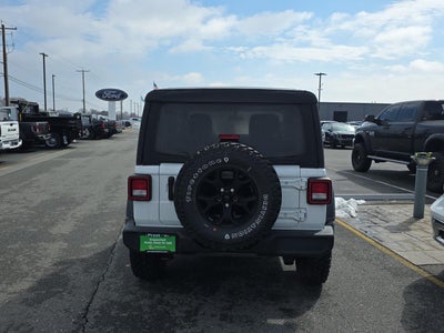 2021 Jeep Wrangler Willys