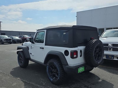 2021 Jeep Wrangler Willys