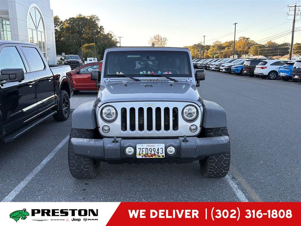 2015 Jeep Wrangler Unlimited Sport