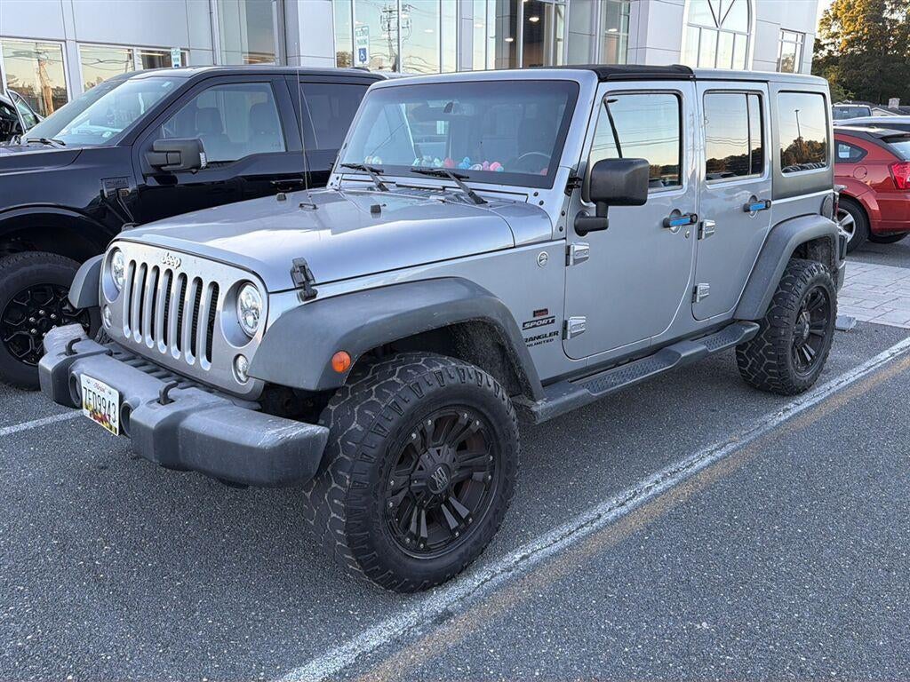 2015 Jeep Wrangler Unlimited Sport