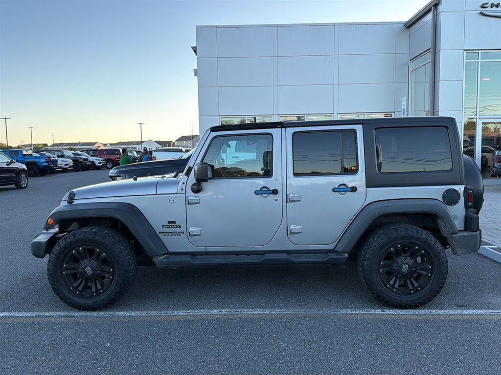 2015 Jeep Wrangler Unlimited Sport
