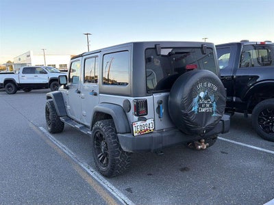 2015 Jeep Wrangler Unlimited Sport