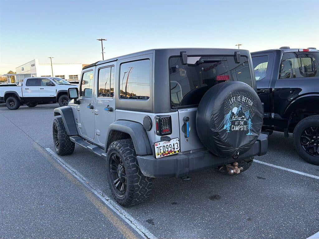 2015 Jeep Wrangler Unlimited Sport