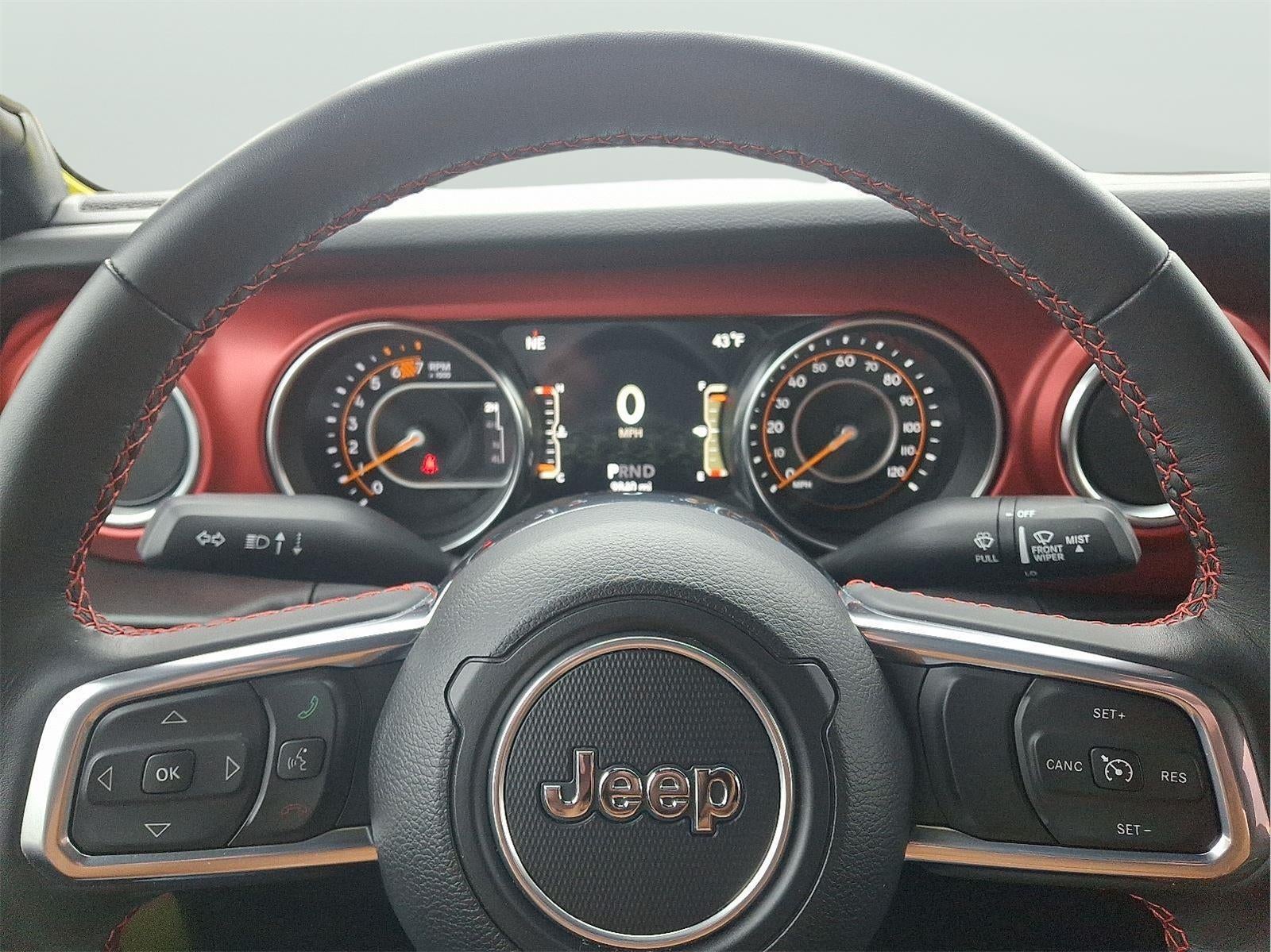 2023 Jeep Wrangler Rubicon