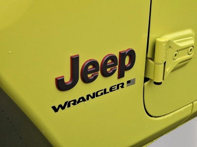 2023 Jeep Wrangler Rubicon