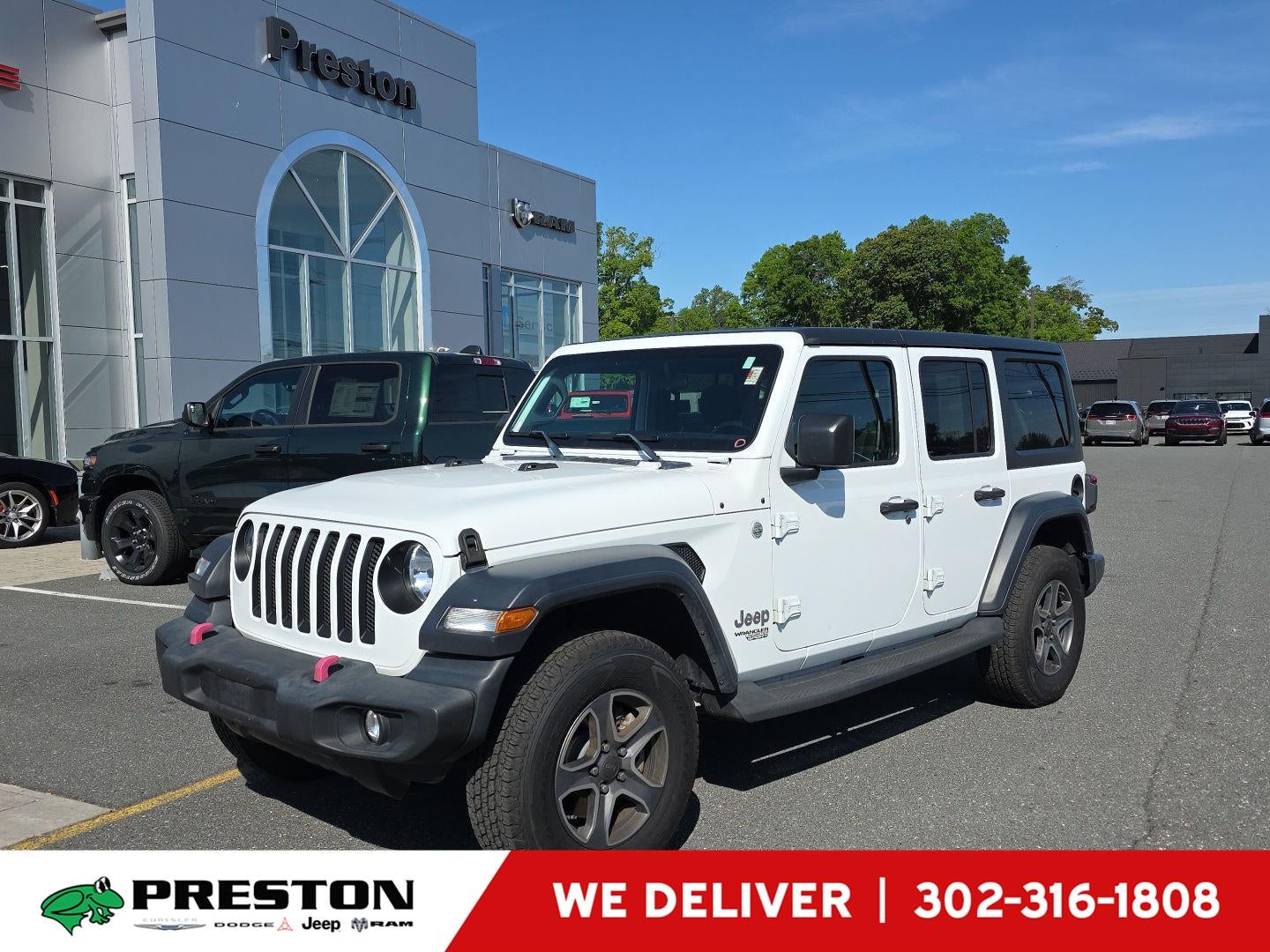 2019 Jeep Wrangler Unlimited Sport S