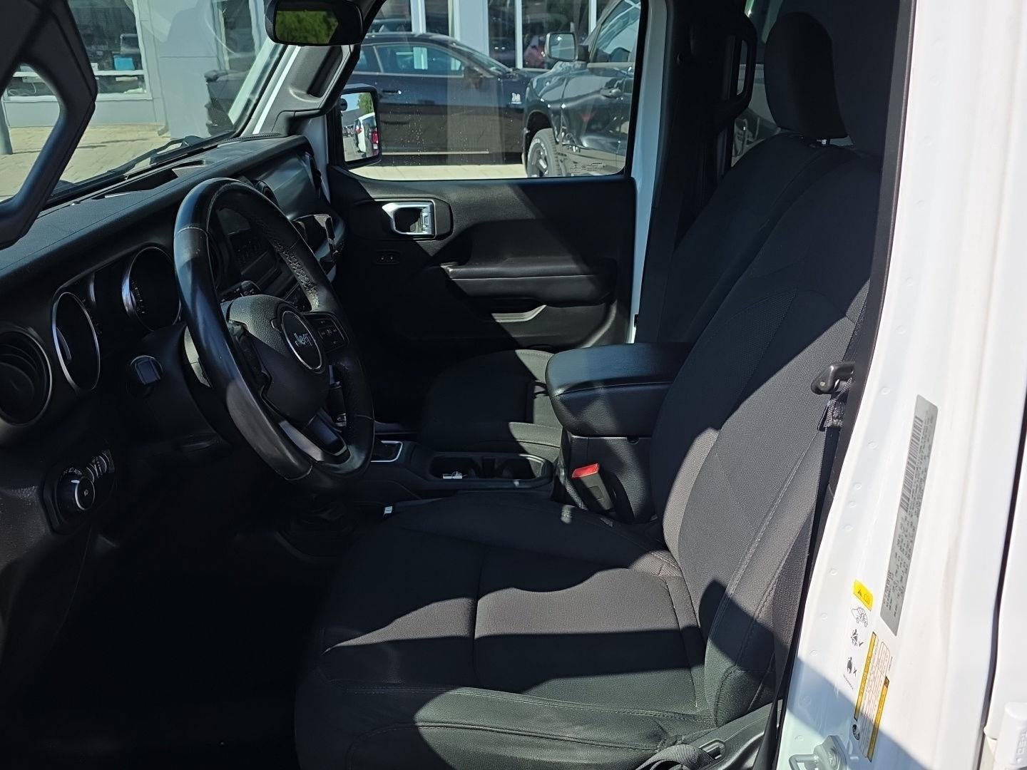 2019 Jeep Wrangler Unlimited Sport S