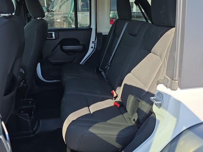 2019 Jeep Wrangler Unlimited Sport S