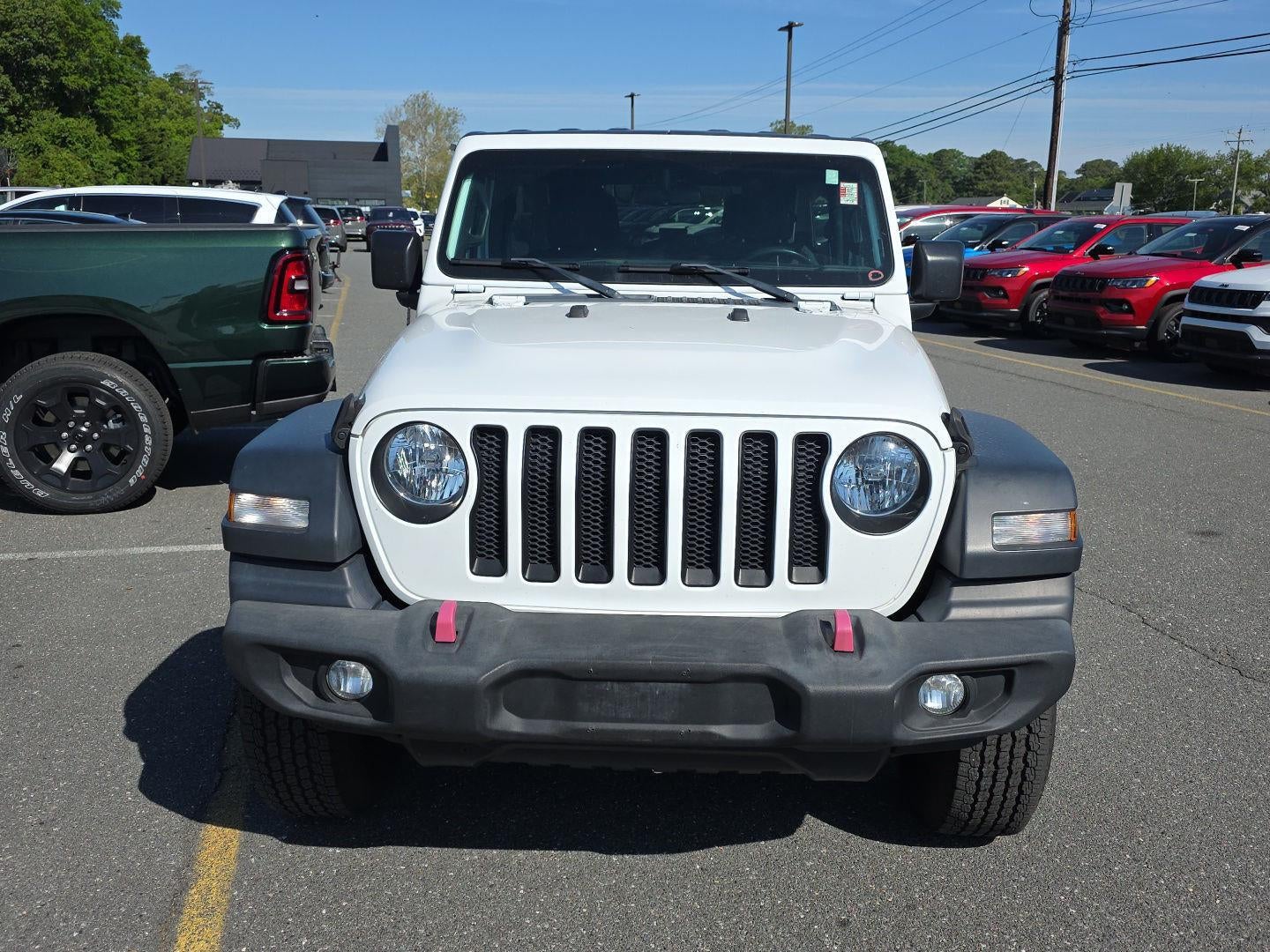2019 Jeep Wrangler Unlimited Sport S