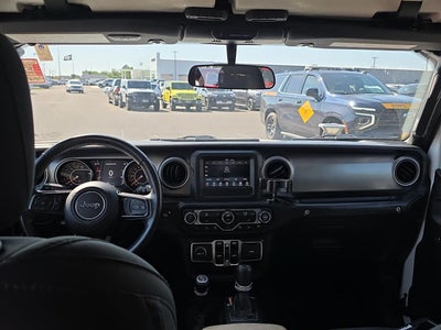 2019 Jeep Wrangler Unlimited Sport S