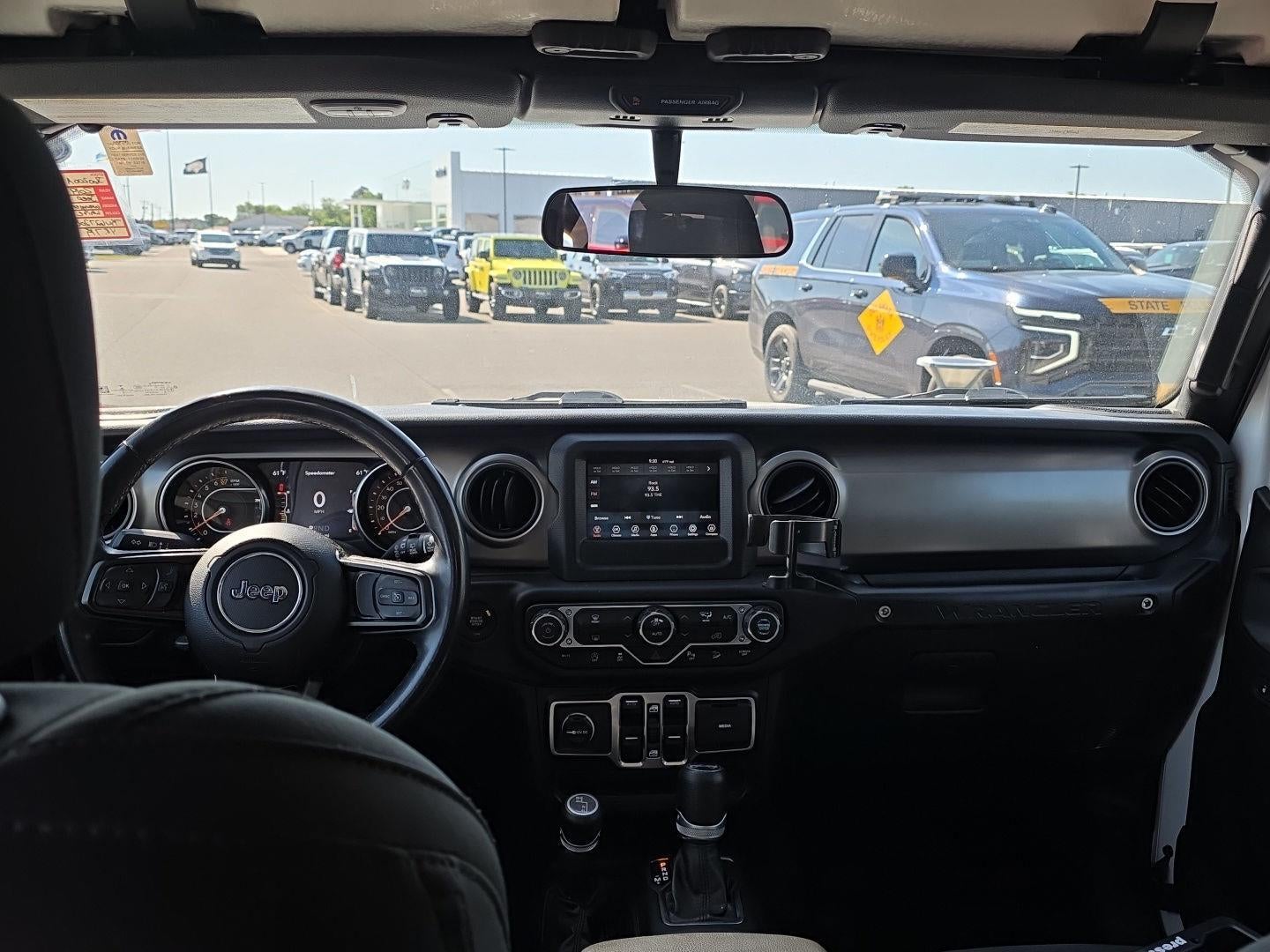 2019 Jeep Wrangler Unlimited Sport S