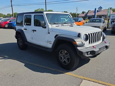 2019 Jeep Wrangler Unlimited Sport S