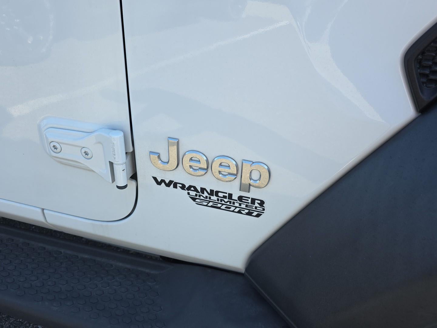 2019 Jeep Wrangler Unlimited Sport S