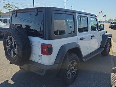 2019 Jeep Wrangler Unlimited Sport S