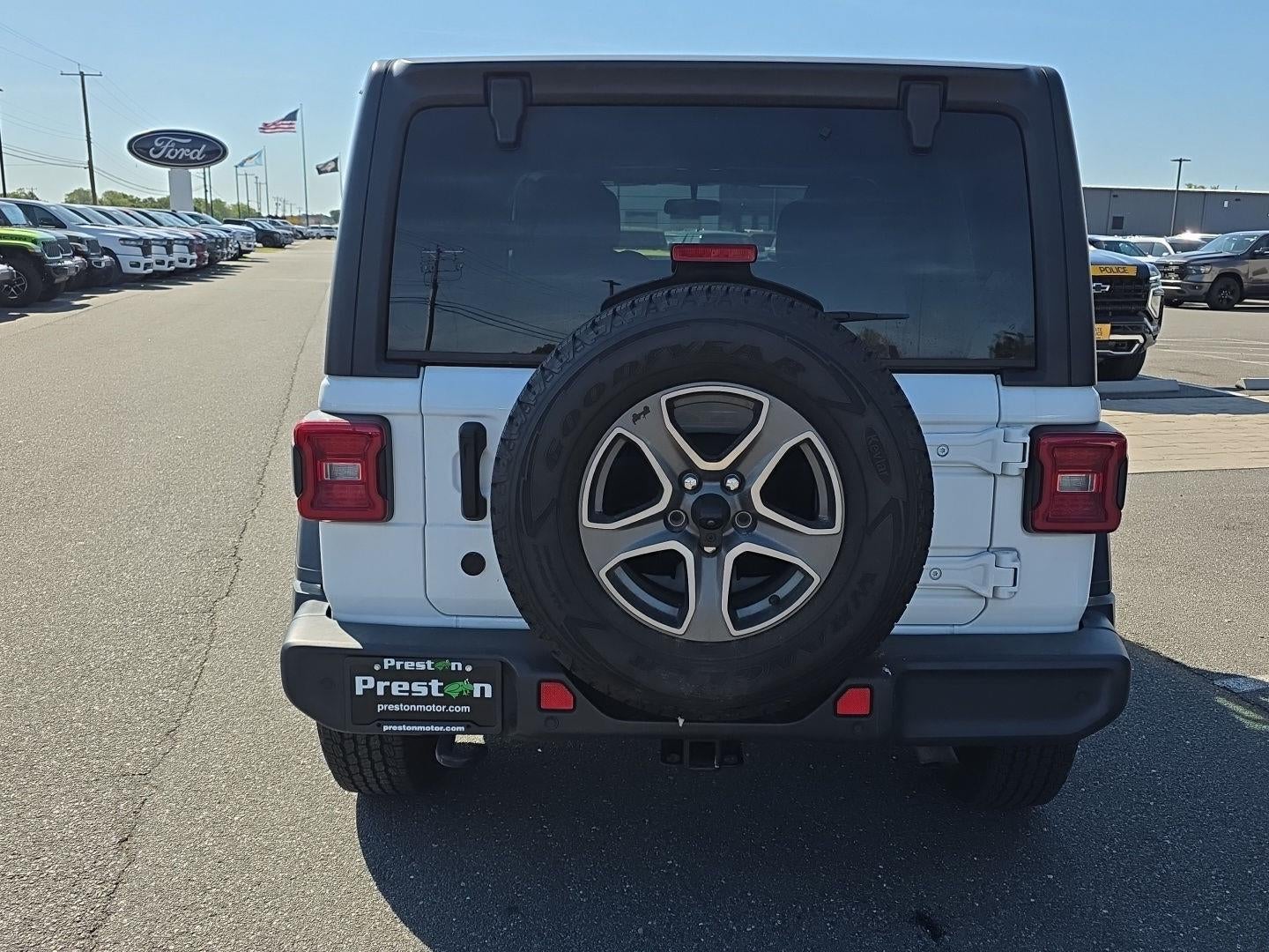 2019 Jeep Wrangler Unlimited Sport S