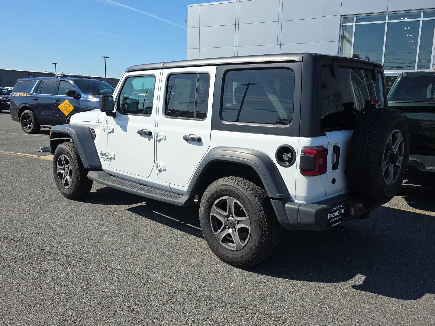 2019 Jeep Wrangler Unlimited Sport S