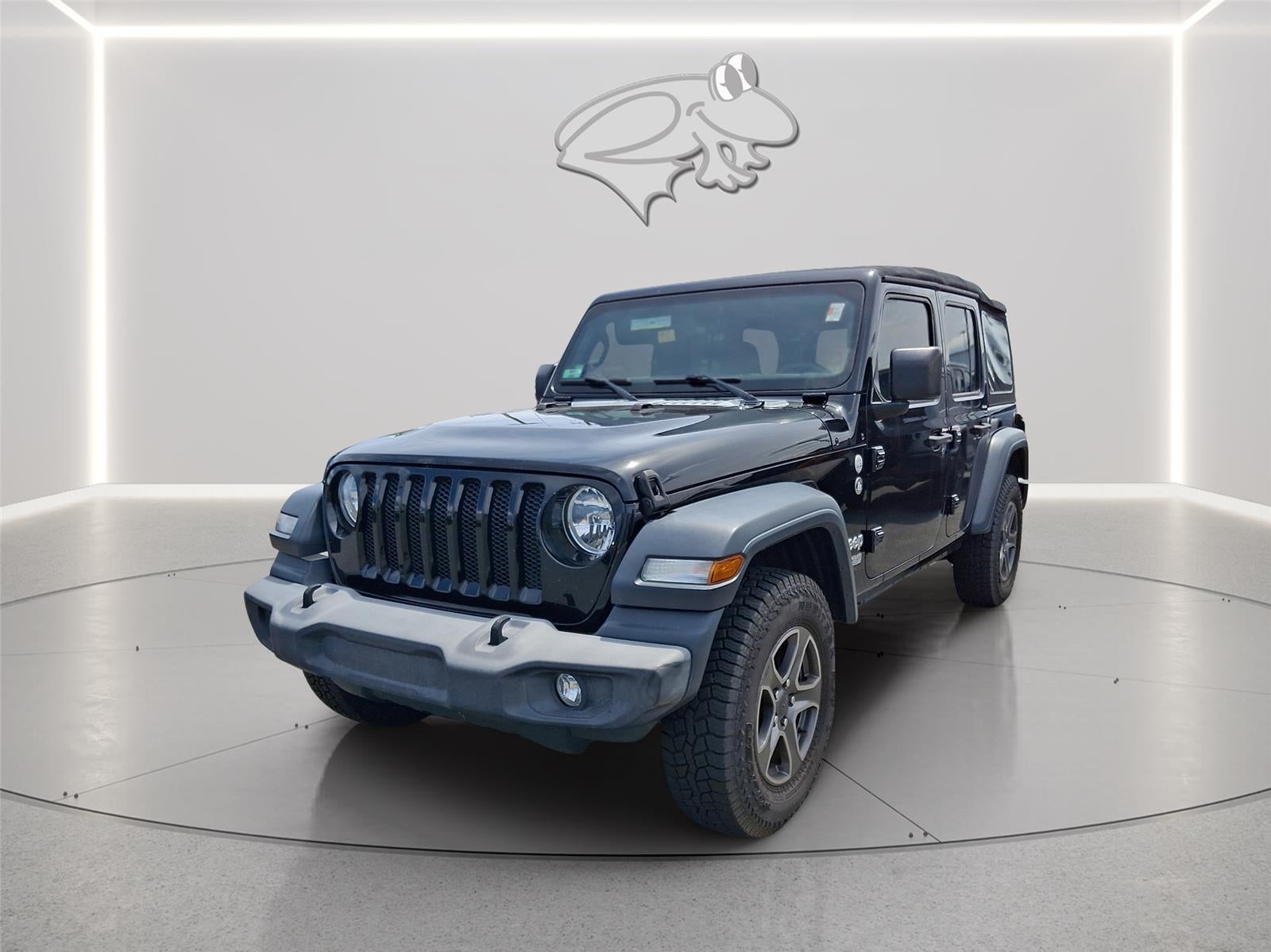 2018 Jeep WRANGLER SPORT