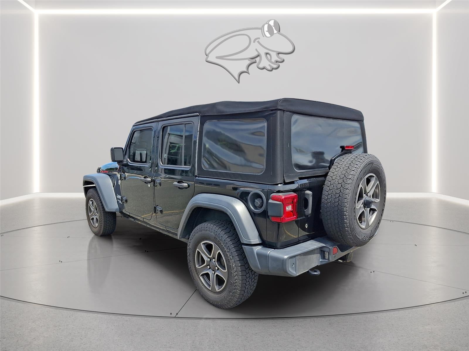 2018 Jeep WRANGLER SPORT