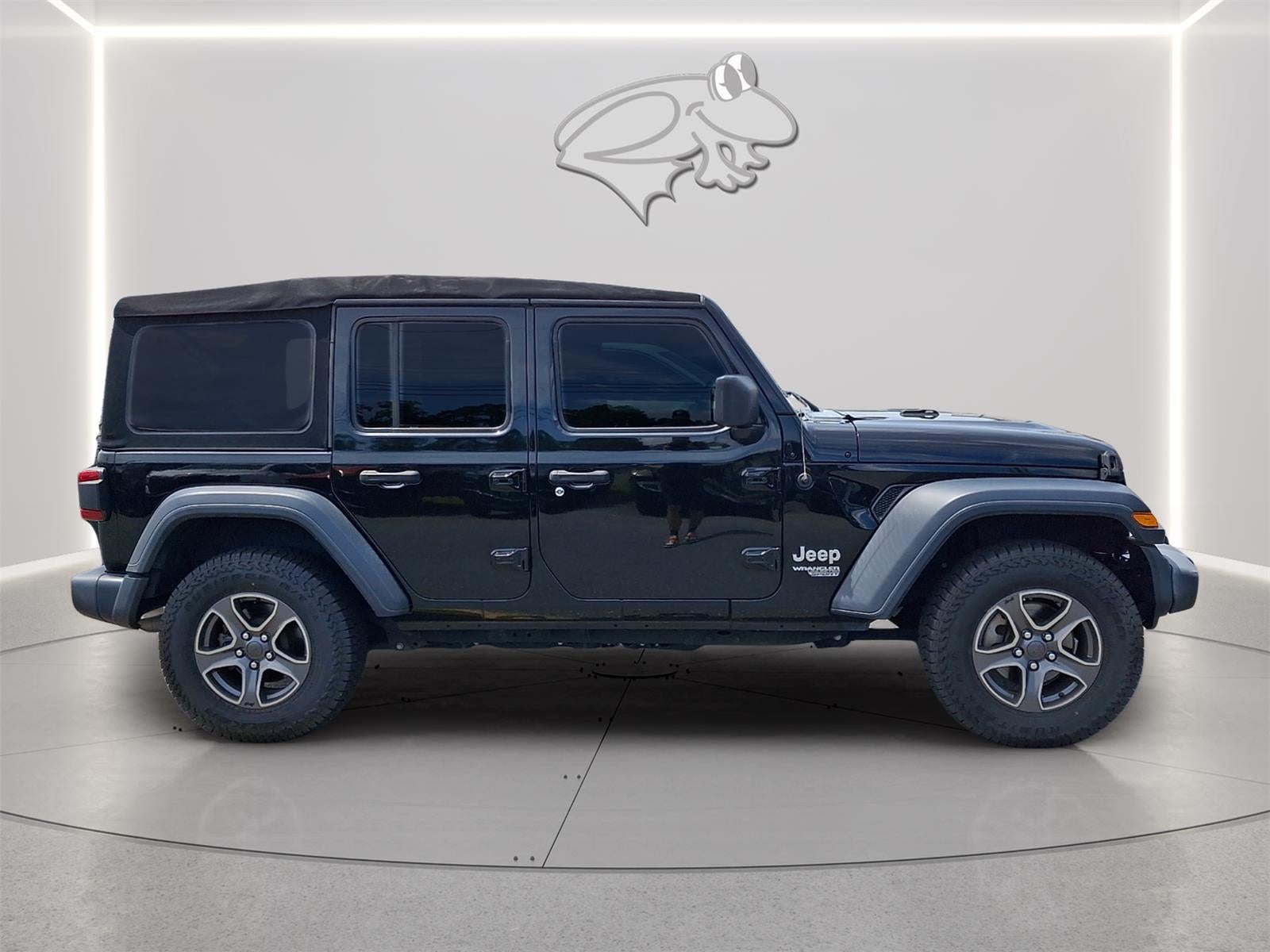 2018 Jeep WRANGLER SPORT