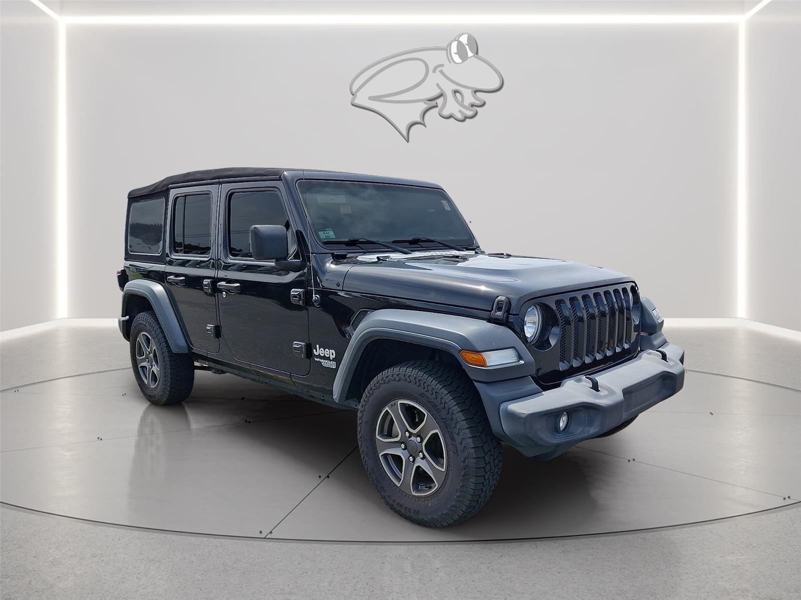 2018 Jeep WRANGLER SPORT