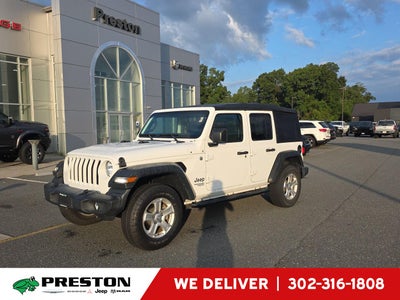 2019 Jeep Wrangler Unlimited Sport S