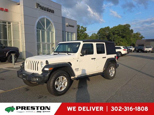 2019 Jeep Wrangler Unlimited Sport S