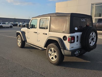 2019 Jeep Wrangler Unlimited Sport S