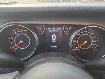 2019 Jeep Wrangler Unlimited Sport S
