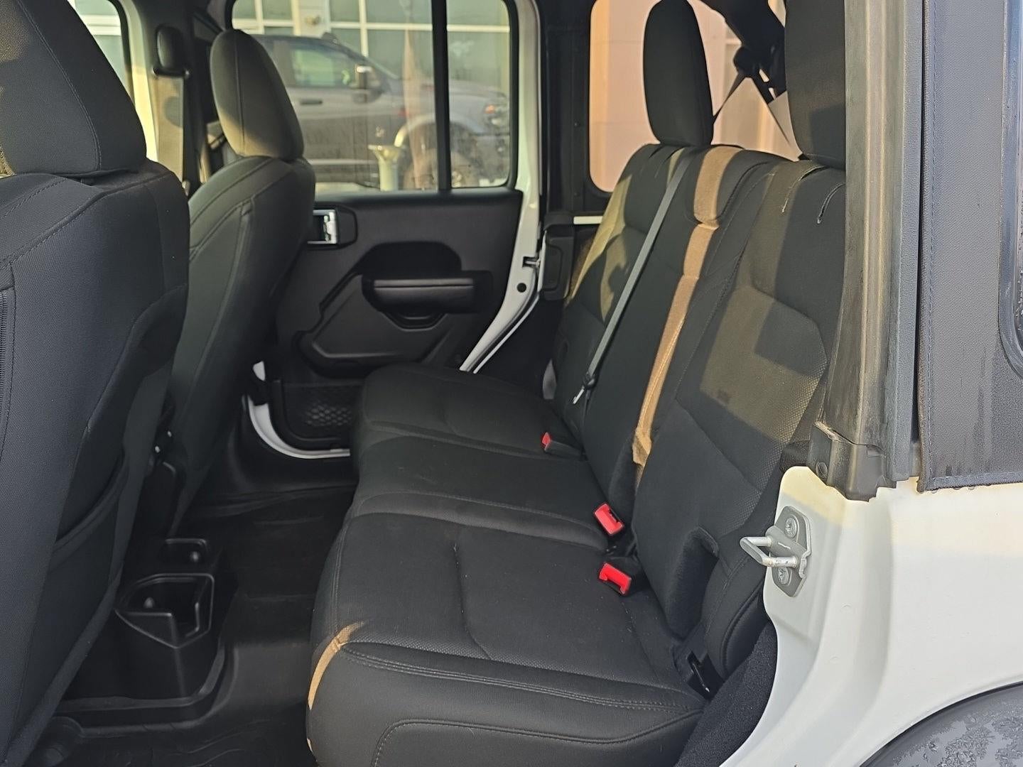 2019 Jeep Wrangler Unlimited Sport S